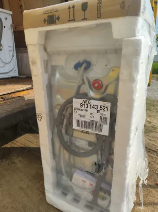 Lavadora AEG sin abrir con Garantía
