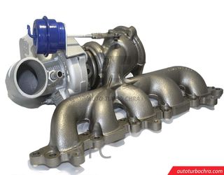 Turbo híbrido ATC-XX 480 CV K04-33
