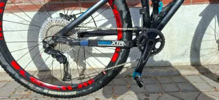 Bicicleta Cube Stereo Race 120