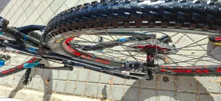 Bicicleta Cube Stereo Race 120