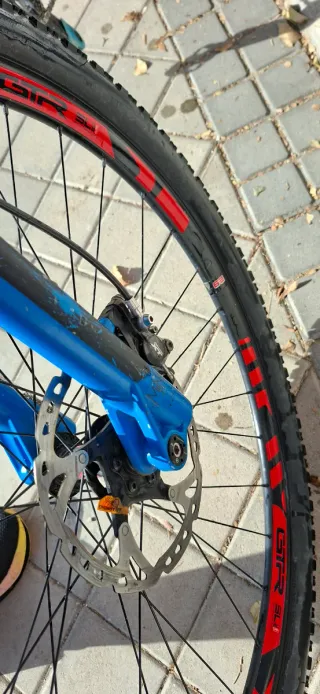 Bicicleta Cube Stereo Race 120