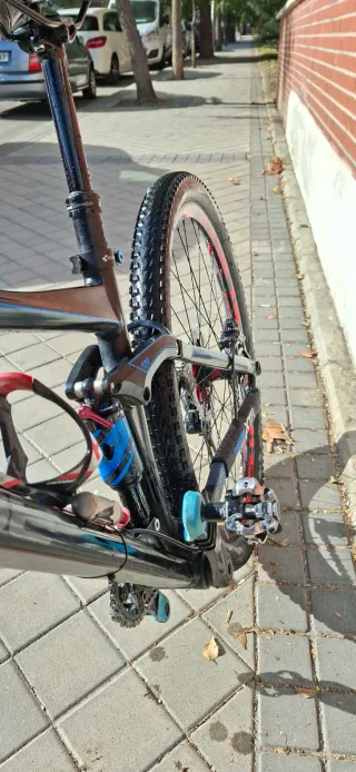 Bicicleta Cube Stereo Race 120