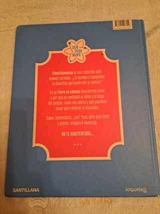 La Tierra Se Calienta - Libro Infantil 