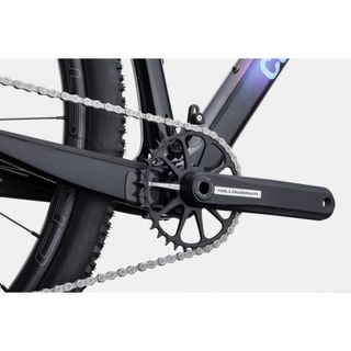 Bicicleta Cannondale Lefty Carbono talla M