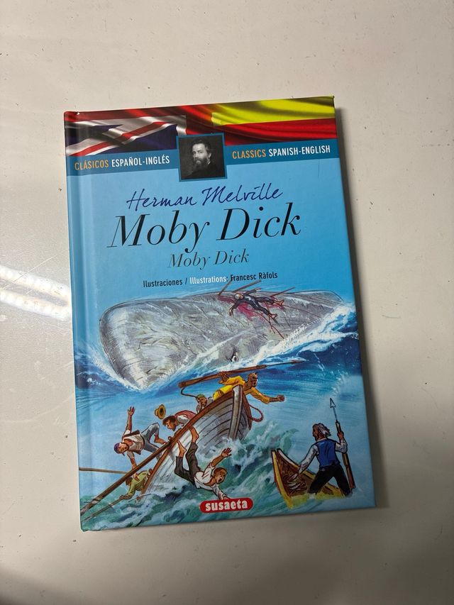 Moby Dick (Clasicos Espanol-Ingles) (Spanish Ed...