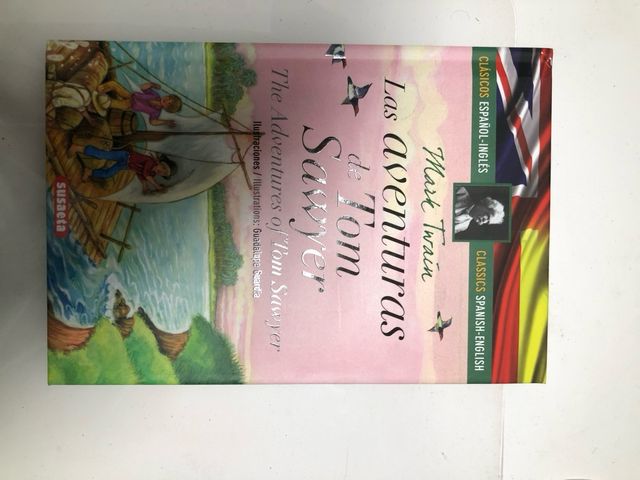 Moby Dick (Clasicos Espanol-Ingles) (Spanish Ed...