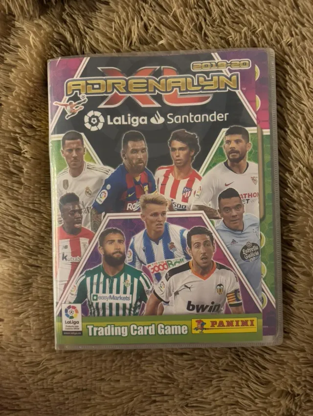 Colección Adrenalyn LaLiga 2019-20