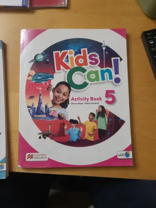 Kids CAN! activity book Burlington quinto primaria