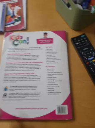 Kids CAN! activity book Burlington quinto primaria