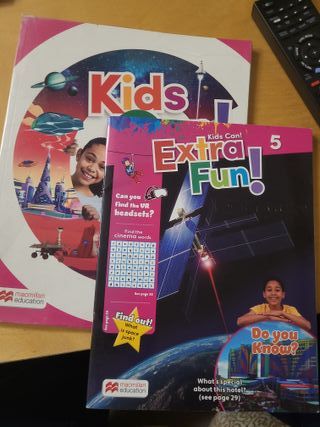 Kids CAN! activity book Burlington quinto primaria