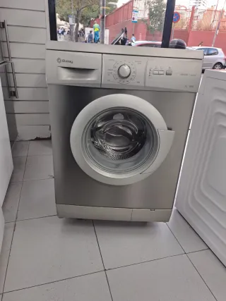 Lavadora Balay Carga Frontal 7kg RPM.1000.