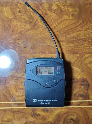 Receptor Sennheiser EW 100 G3