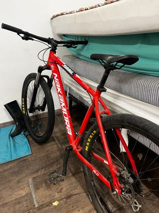 Bicicleta Nakamura 720s Roja