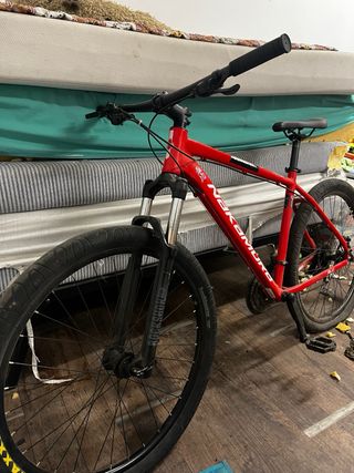 Bicicleta Nakamura 720s Roja