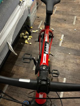 Bicicleta Nakamura 720s Roja