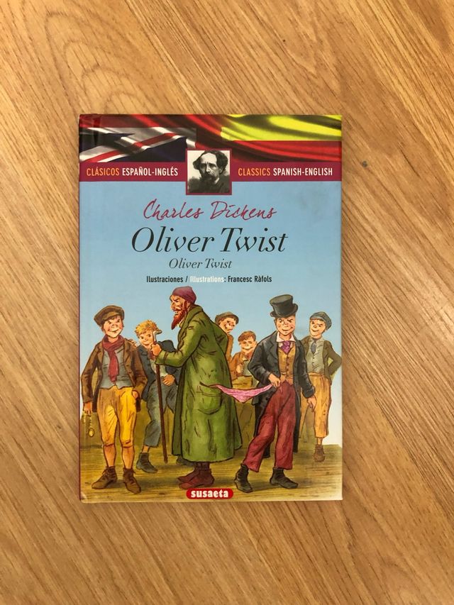 Oliver Twist (español/inglés)