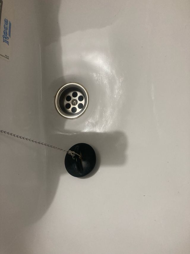 Lavabo Roca Victoria Porcelana Completo