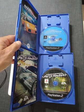 Pack Need for Speed PS2 Pal España