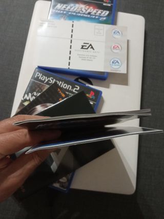 Pack Need for Speed PS2 Pal España