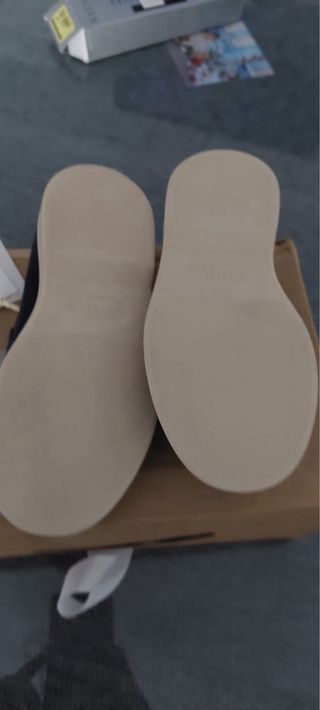 Mocasines niño azul TALLA 26