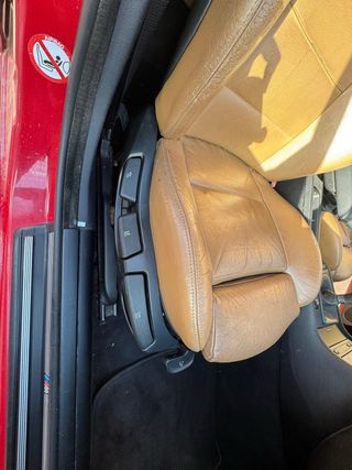 Interior BMW E46 Pack M Marrón