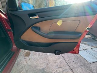 Interior BMW E46 Pack M Marrón