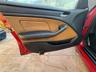 Interior BMW E46 Pack M Marrón