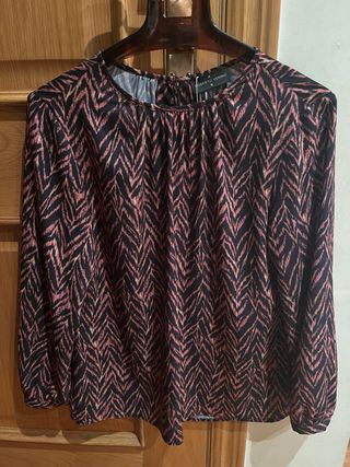 Blusa Roberto Verino Estampada