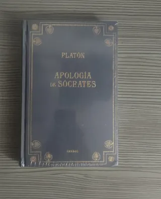 PLATÓN APOLOGÍA DE SÓCRATES