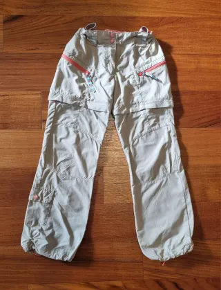 Pantaloni Quechua 8 anni