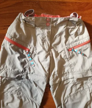 Pantaloni Quechua 8 anni