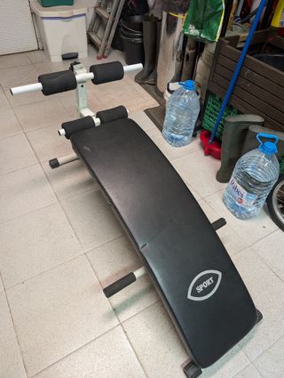 Banco abdominales SPORT
