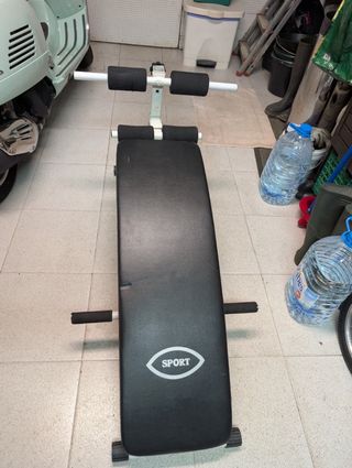 Banco abdominales SPORT