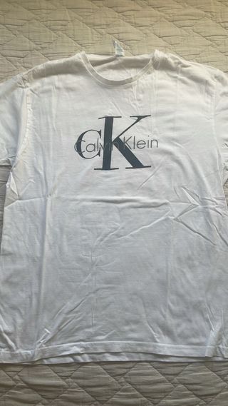 Camiseta Calvin Klein Blanca Talla S