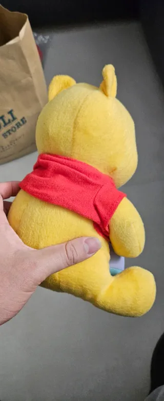 Peluche Winnie the Pooh con barattolo miele