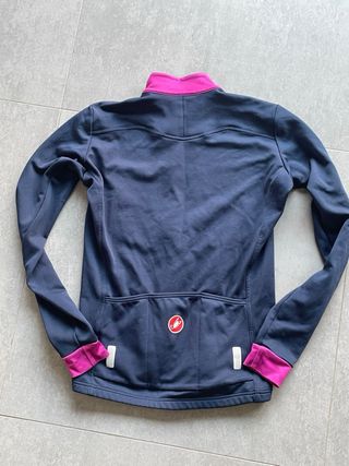 Maillot Ciclismo Mujer Manga Larga Castelli