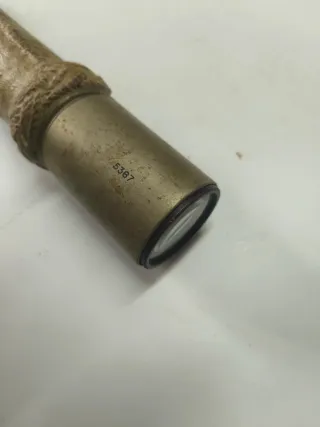 Catalejo antiguo Marina Británica