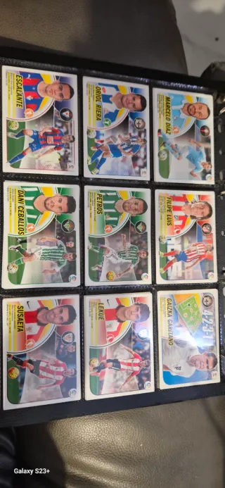 Sobre 200 Cromos Colecciones Este 2016-17