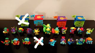 Piratix variados serie 1 y 2 y fortín variados