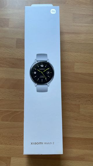 Xiaomi Watch 2 Smartwatch Plata/Negro