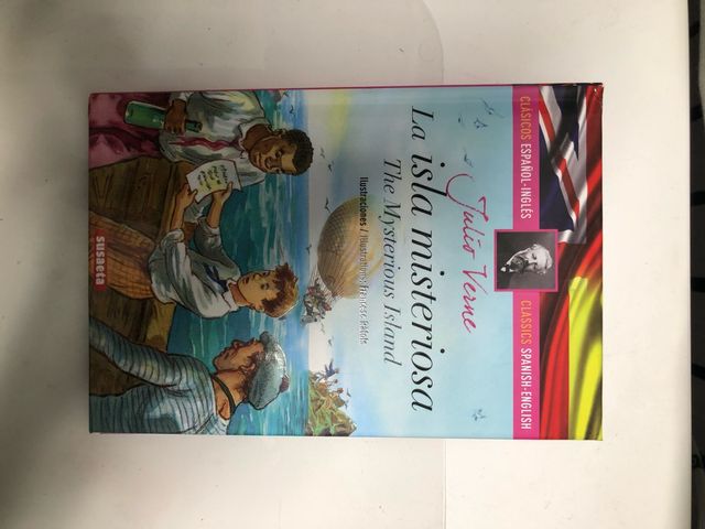 La isla misteriosa (Clasicos Espanol-Ingles) (S...