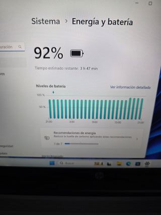 Ordenador portátil HP INTEL ICORE 5 12RAM 