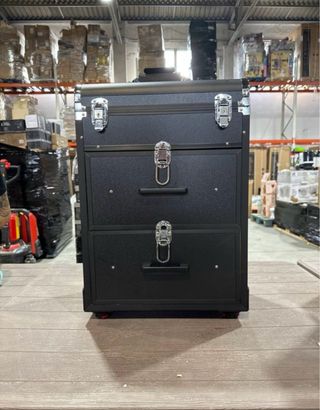 Maletín Maquillaje Profesional Negro