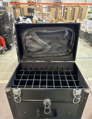 Maletín Maquillaje Profesional Negro