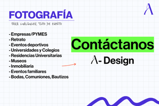 SERVICIOS PROFESIONALES DE FOTOGRAFÍA 