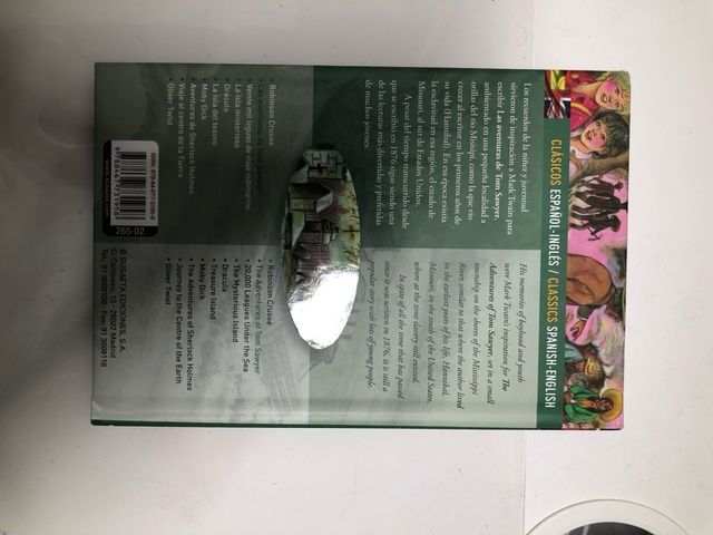 Las aventuras de Tom Sawyer (Clasicos Espanol-I...