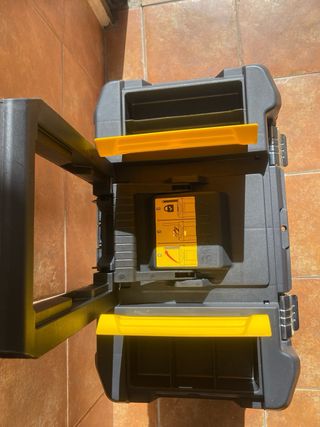 Maletín herramientas Stanley 3 en 1 con ruedas