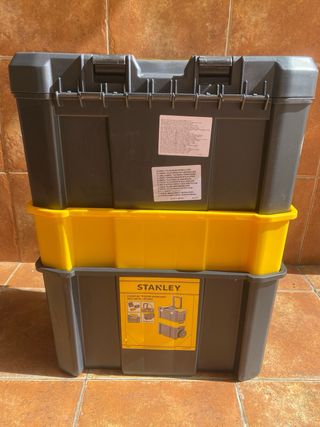 Maletín herramientas Stanley 3 en 1 con ruedas