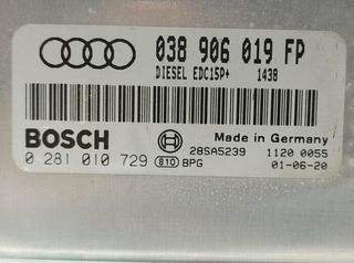Audi 0281010729 centralita motor uce a4 2218323