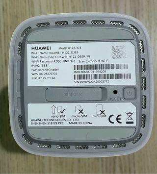 Router Huawei Ethernet 5G Pro 2 para tarjeta SIM